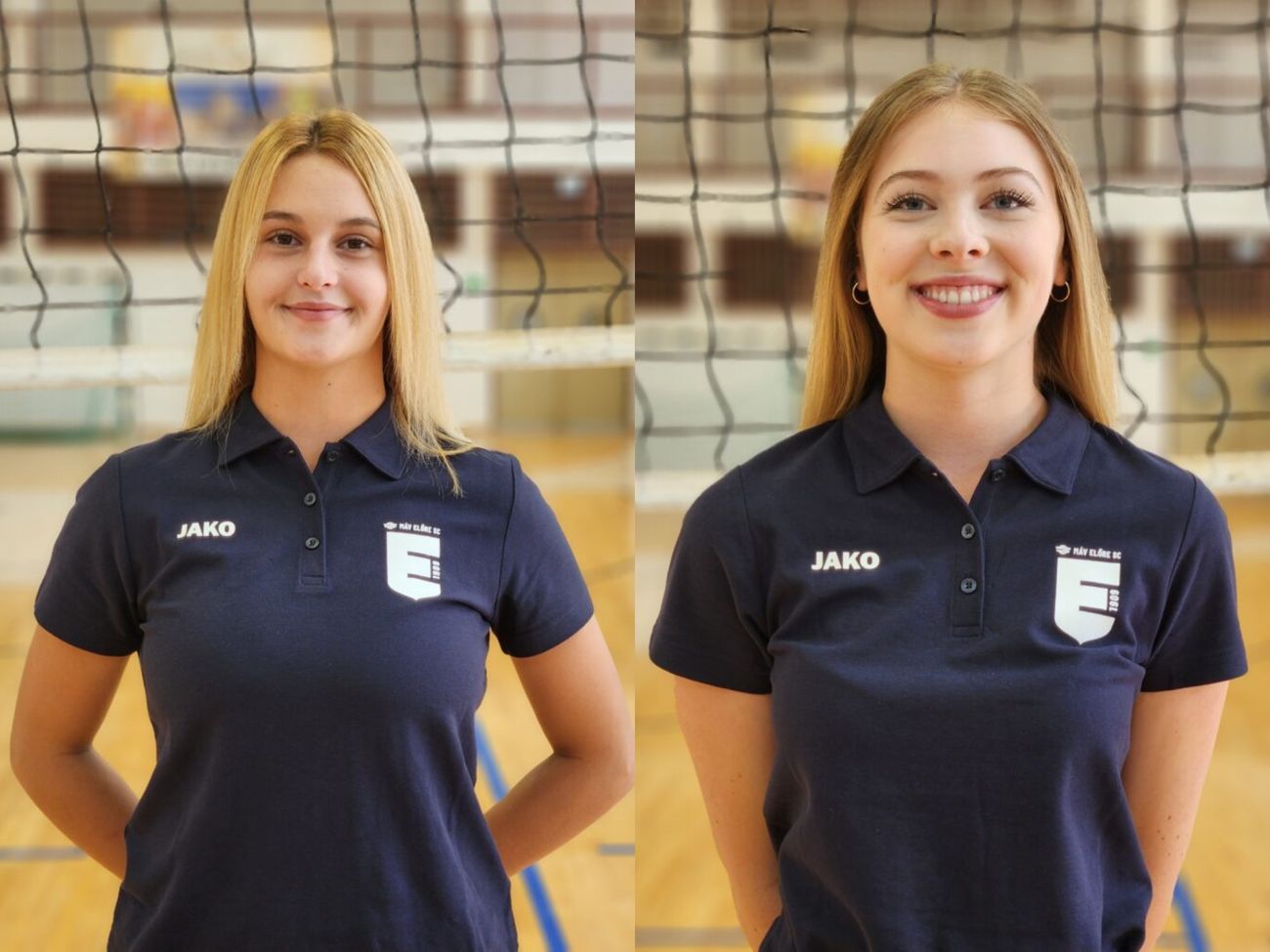 Kovács Evelin Dafné és Szabó Lilianna továbbra is a MÁV Előrében röplabdázik